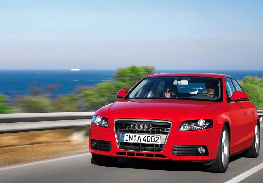  Audi A4 1.8T Sedan (B8, 8K) 2007 года  (WW) (фото 7 из 21)